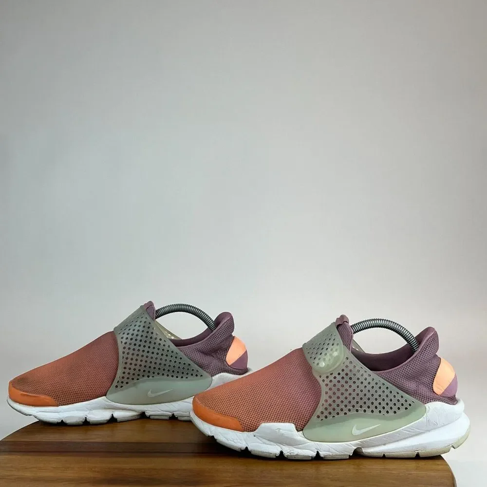 Womens Nike Sock Dart SE Colorblock Athletic Running Sneakers Shoes Size 10‎ GUC
